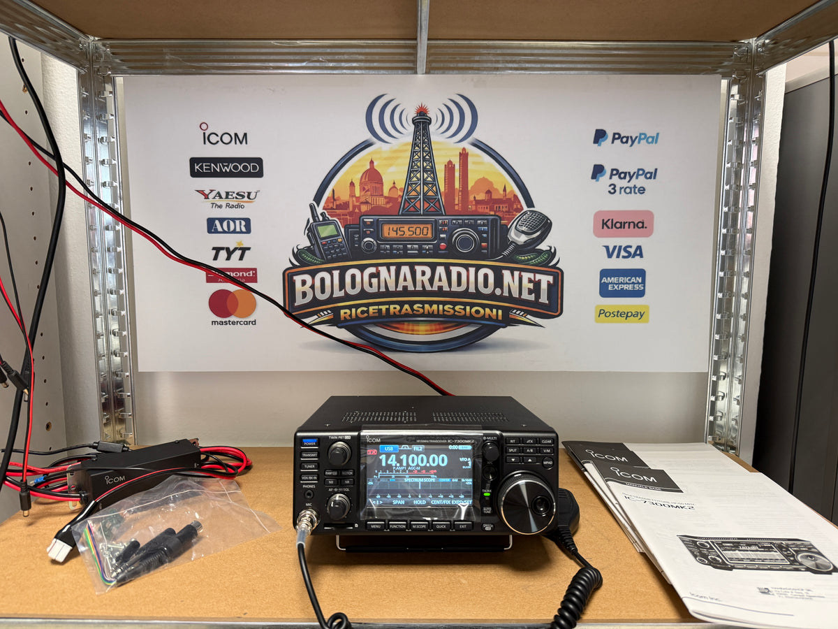 Icom IC 7300 MK2 08/2026 Garanzia 5 anni