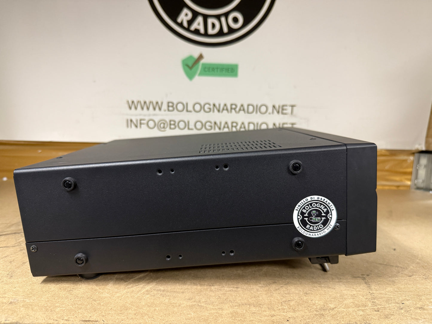 A1 KENWOOD TS 590SG + TCXO pari al nuovo Garanzia 12 Mesi