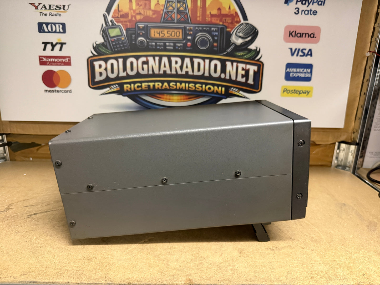 Icom SP 20 pari al nuovo speaker di linea