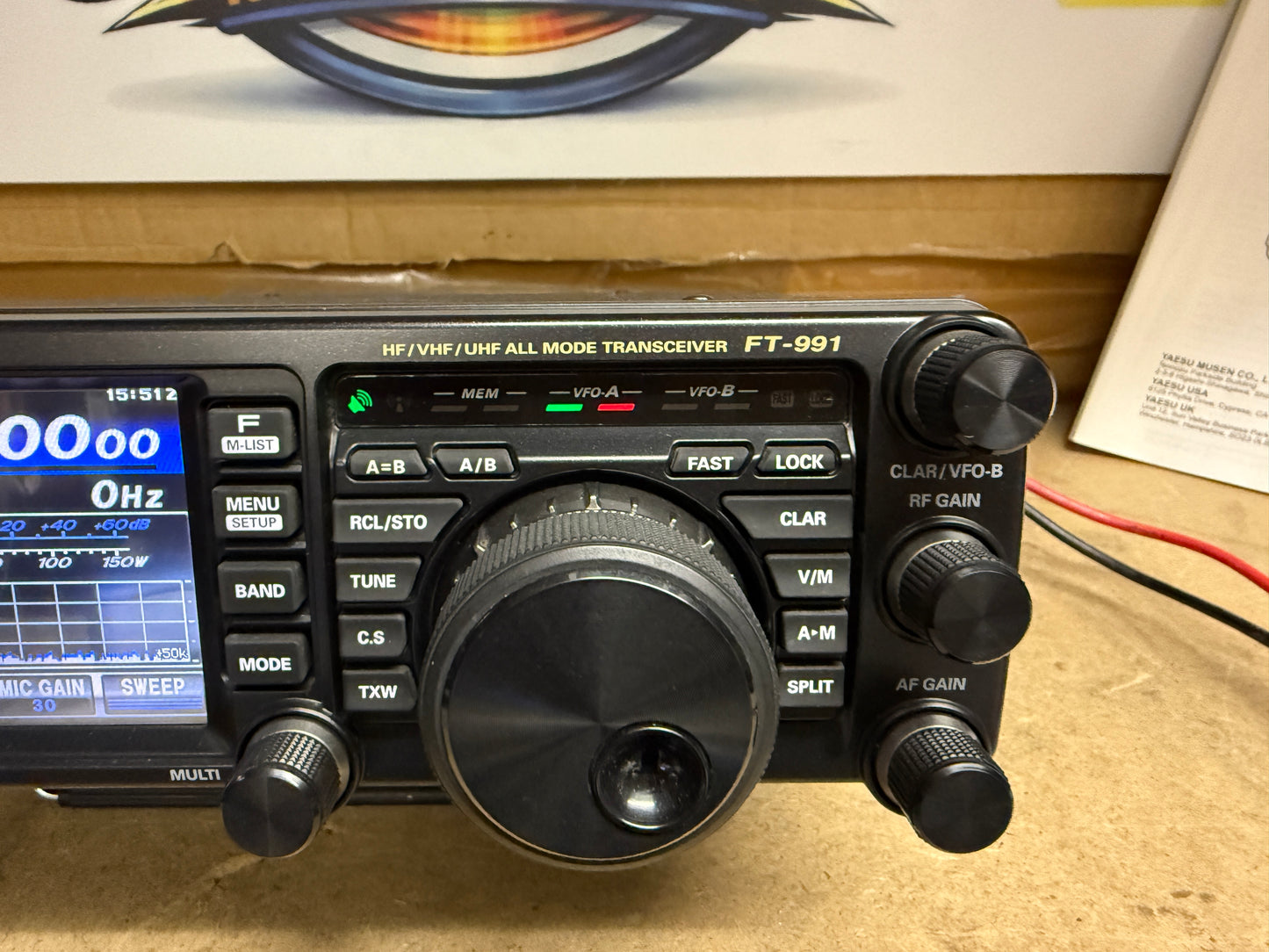 Yaesu FT 991 pari al nuovo full set Garanzia 12 Mesi