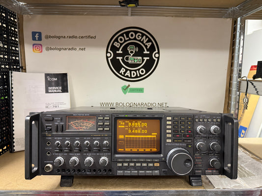 Icom IC 781 perfetto full set + imballo
