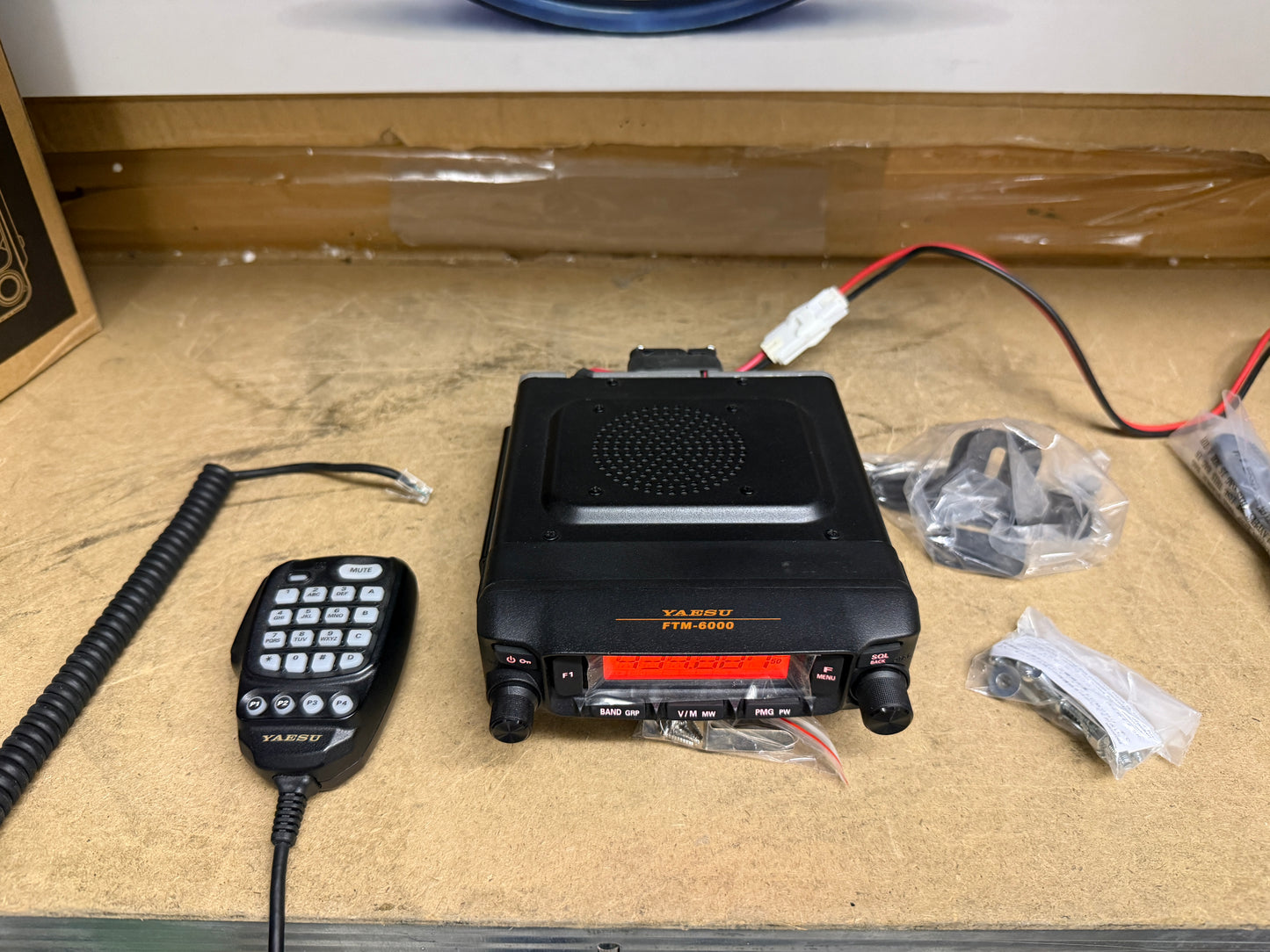 Yaesu FTM 6000E pari al nuovo full set Garanzia 12 Mesi