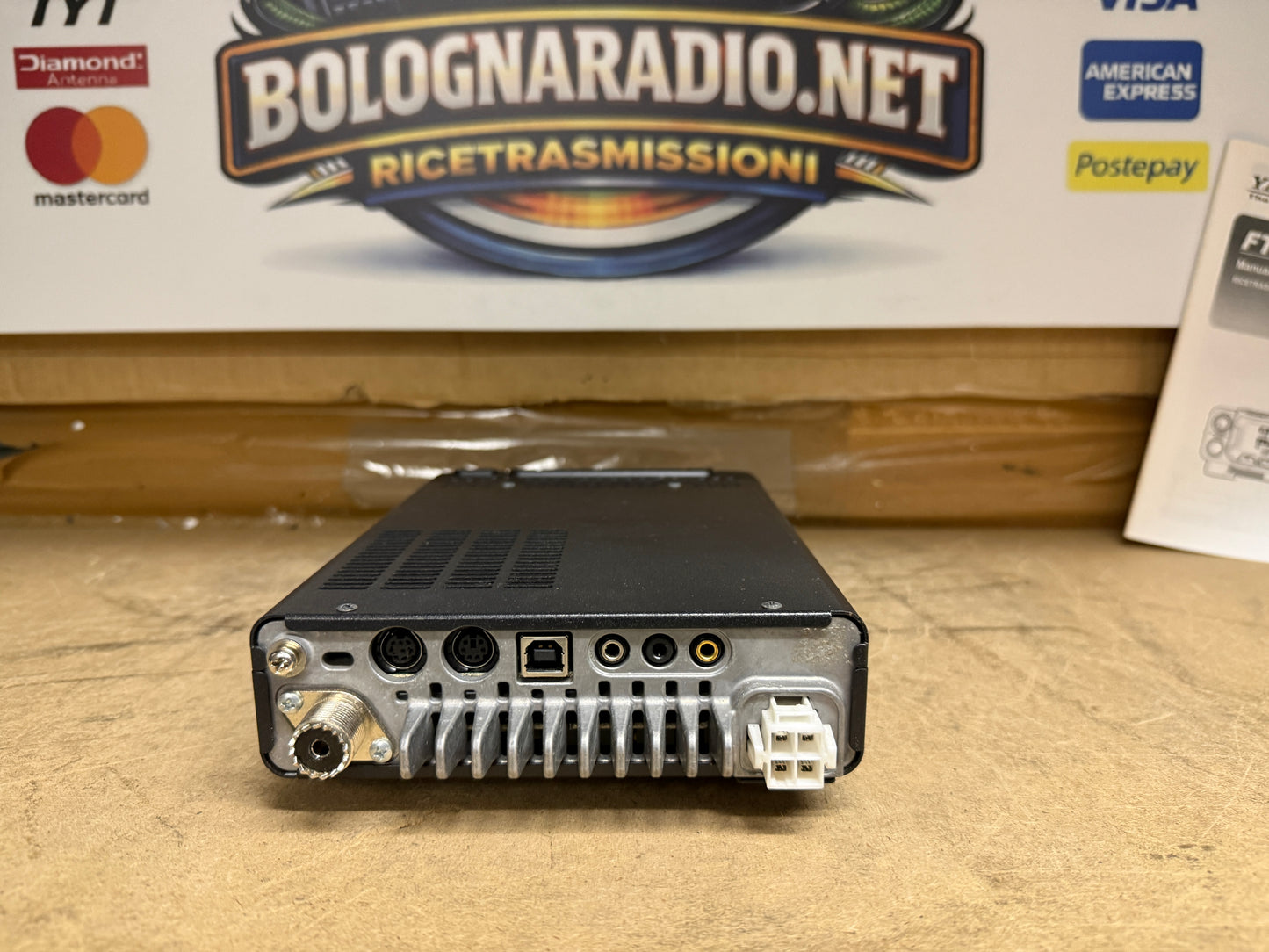 Yaesu FT 891 100W pari al nuovo Garanzia 12 Mesi