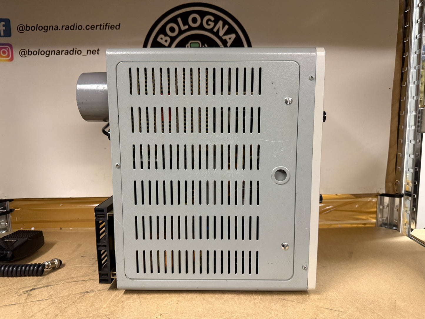 Yaesu FT 101E totalmente revisionata valvole 100%