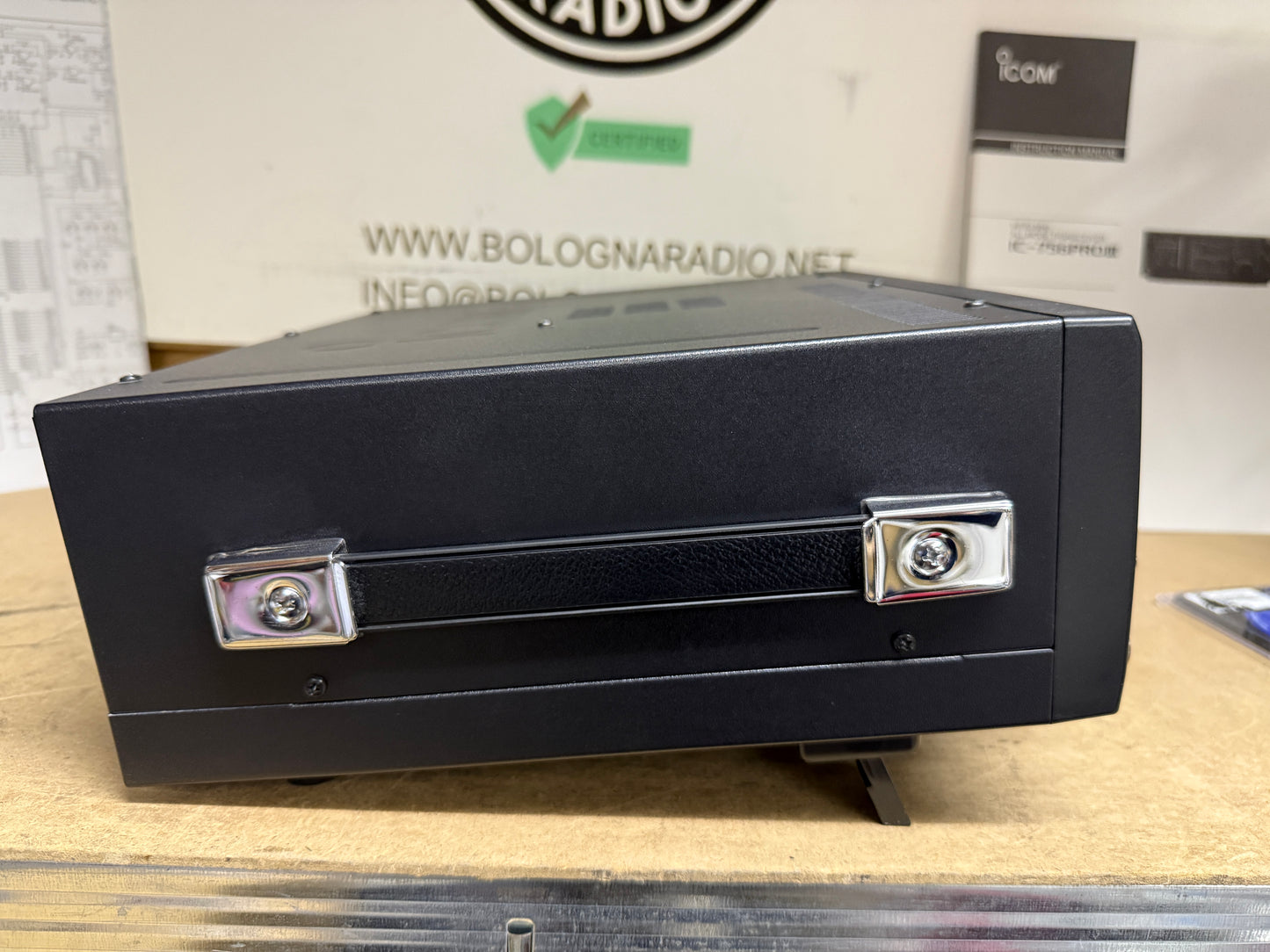 A-1 Icom IC 756 pro3 pari al nuovo Mosfet full set espansa Garanzia 12 Mesi