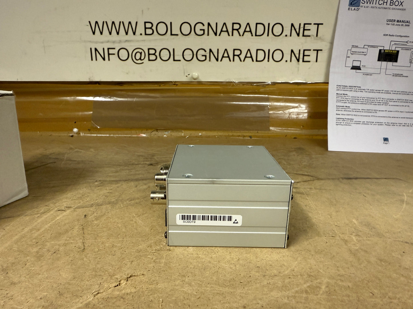 ELAD SWITCH BOX NUOVO