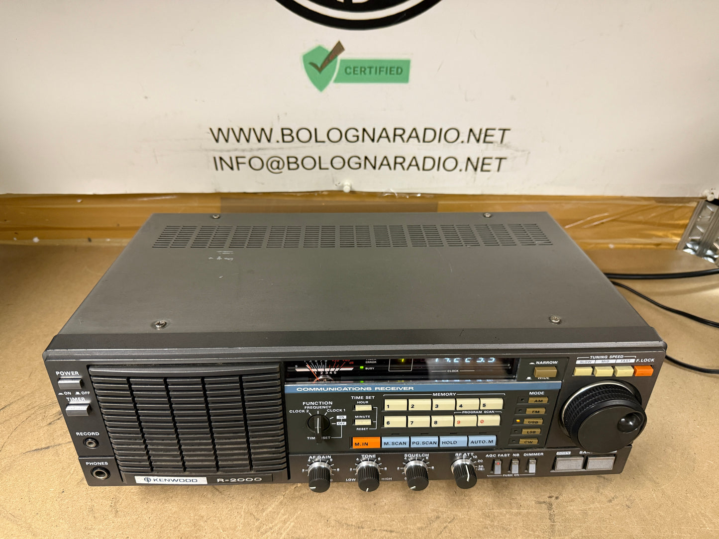 Kenwood R 2000 revisionata  perfetta Garanzia 12 mesi