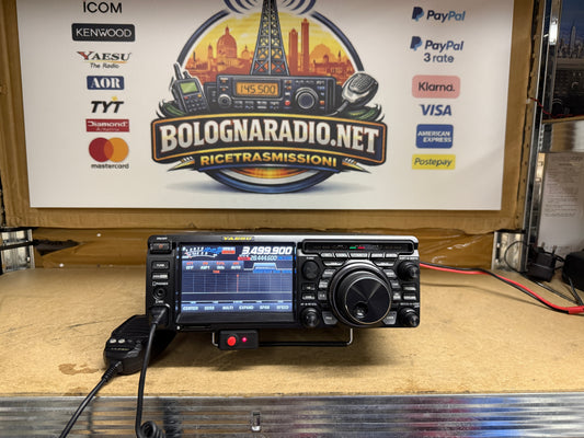 A-1 Yaesu FTDX 10 pari al nuovo garanzia 12 mesi full set