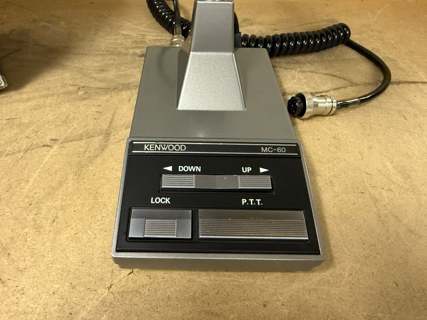 Kenwood MC-60A mike da tavolo di linea