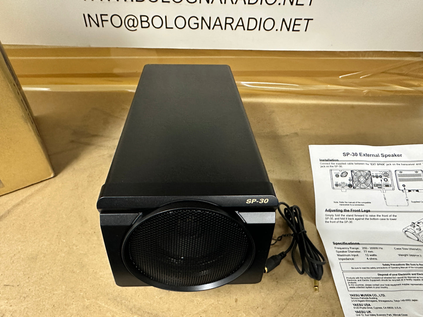 Yaesu SP 30 pari al nuovo