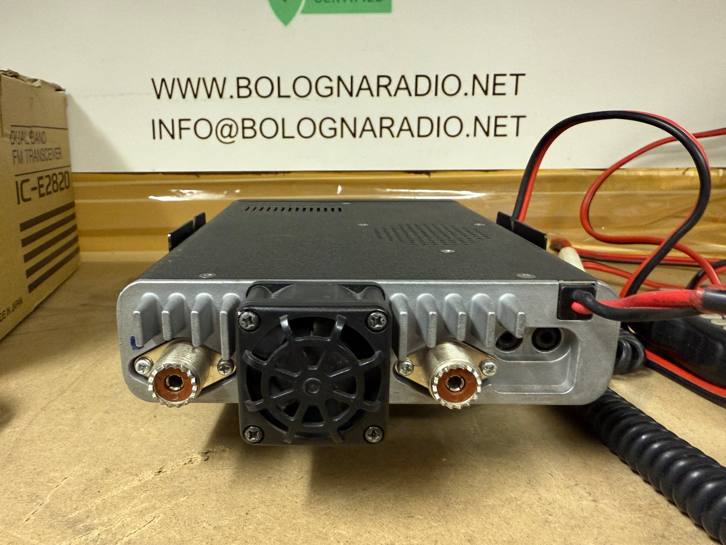 00 Icom ic E 2820 + Dstar + GPS + espansione banda