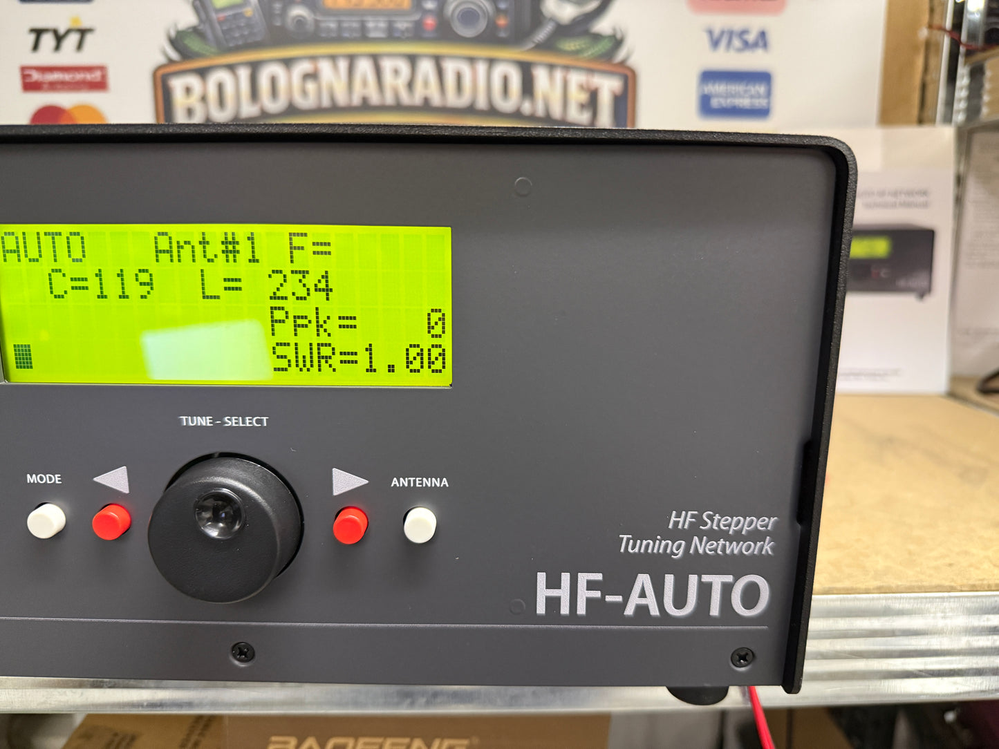 Palstar HF AUTO Nuovo accordatore automatico 2 kw