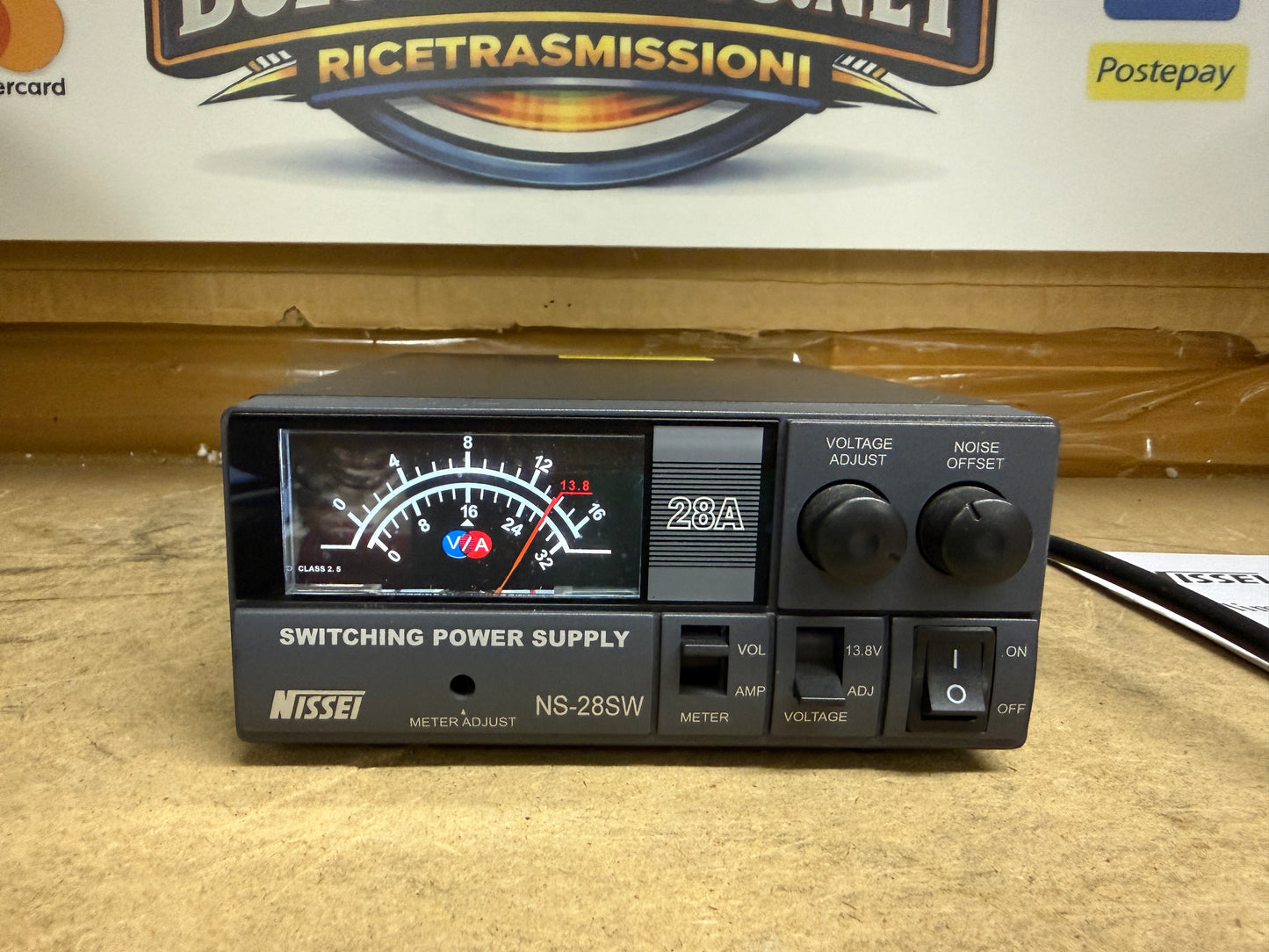 Nissei NS-28SW Alimentatore Switching 25A