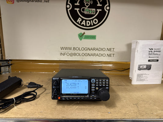 Yaesu VR 5000 pari al nuovo display OK 0 ~ 2600 MHz garanzia 12 mesi