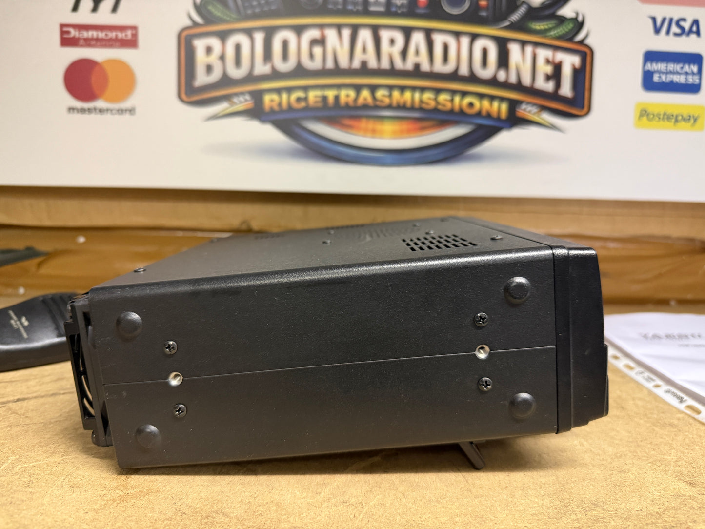 Yaesu FT 450 D full set pari al nuovo Garanzia 12 Mesi