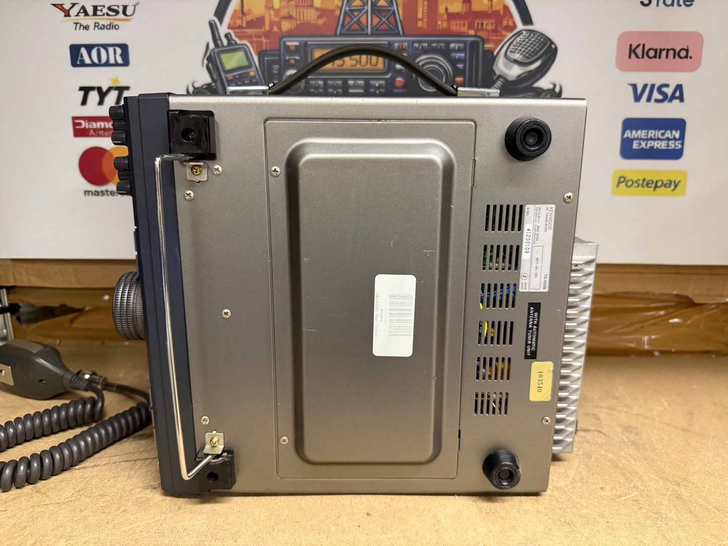 Kenwood TS 450S at perfetto Garanzia 12 Mesi