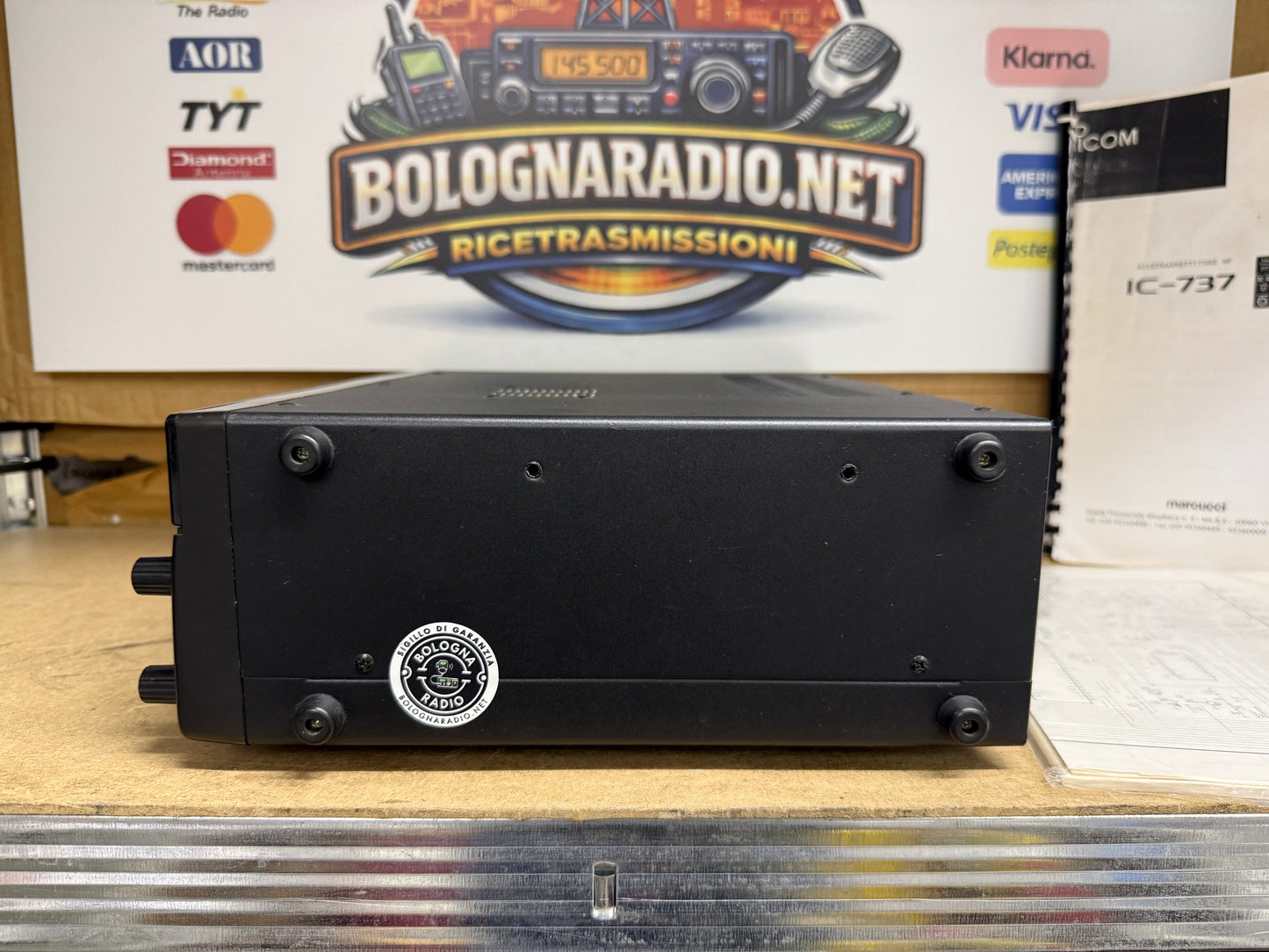 Icom IC 737 pari al nuovo imballo originale Garanzia 6 mesi