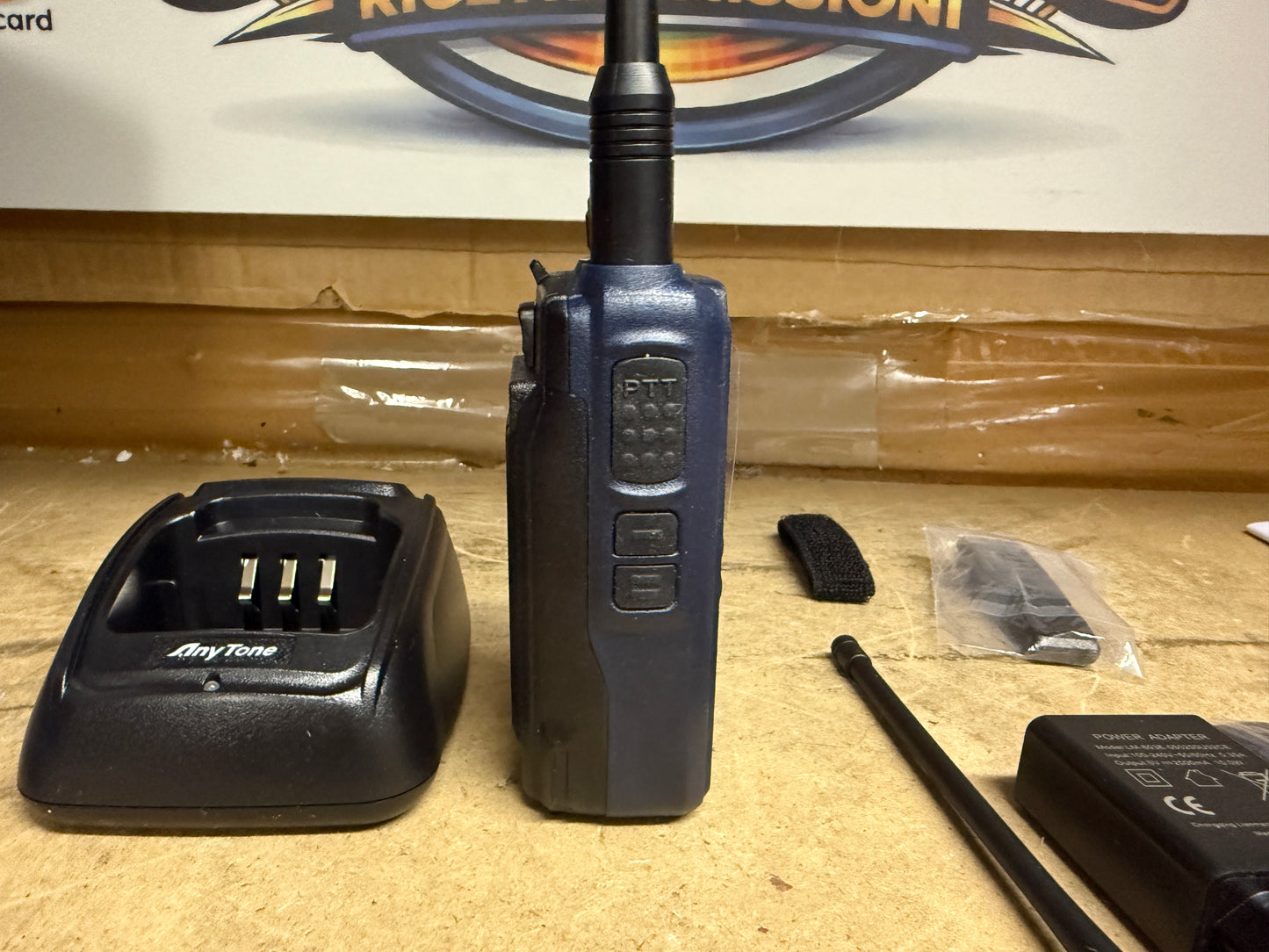 ANYTONE AT-D-890-UV Ricetrasmettitore Portatile DMR NUOVO