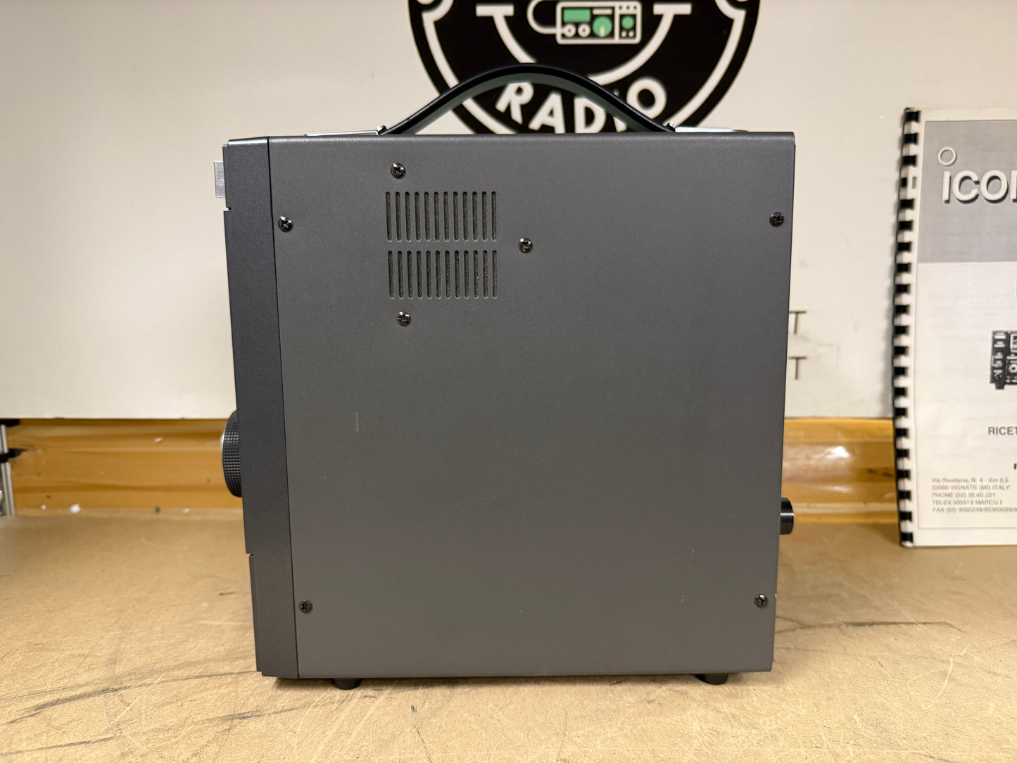 Icom IC R 72 pari al nuovo garanzia 12 mesi perfetto.