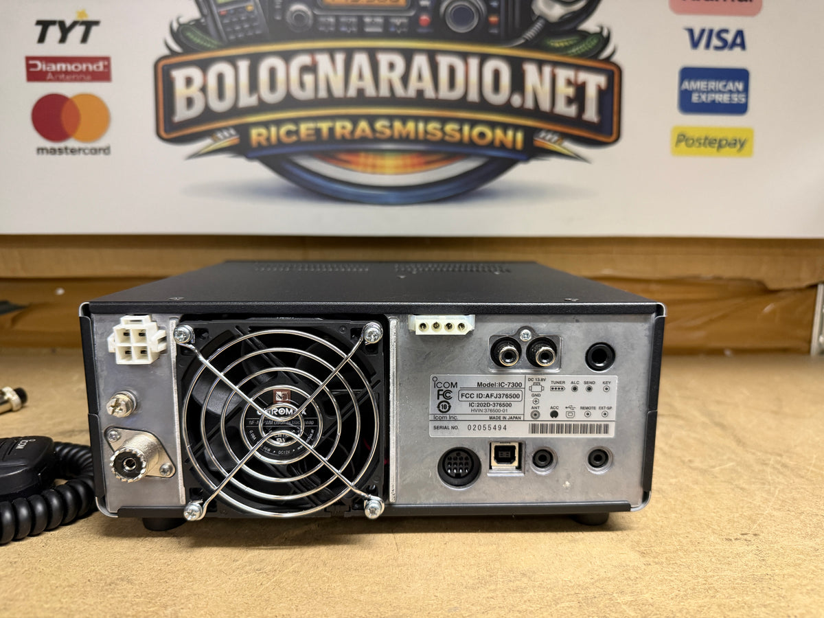 Icom ic 7300 pari al nuovo full set Garanzia 12 Mesi