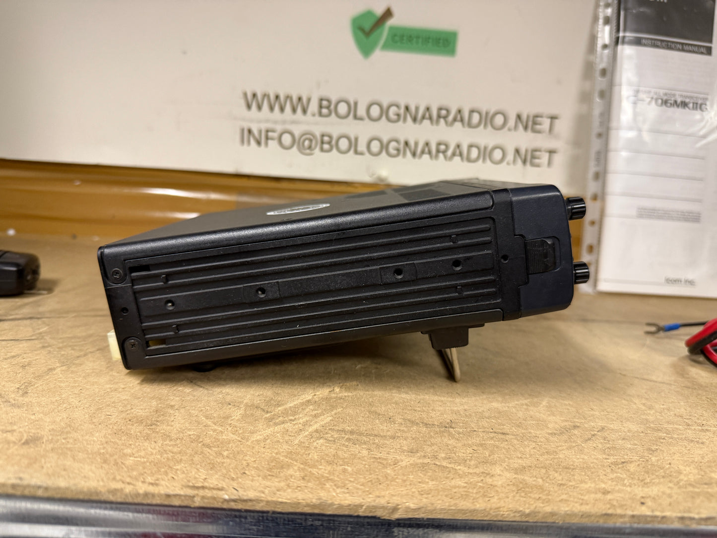Icom IC 706 MK2G garanzia 12 mesi perfetto espanso
