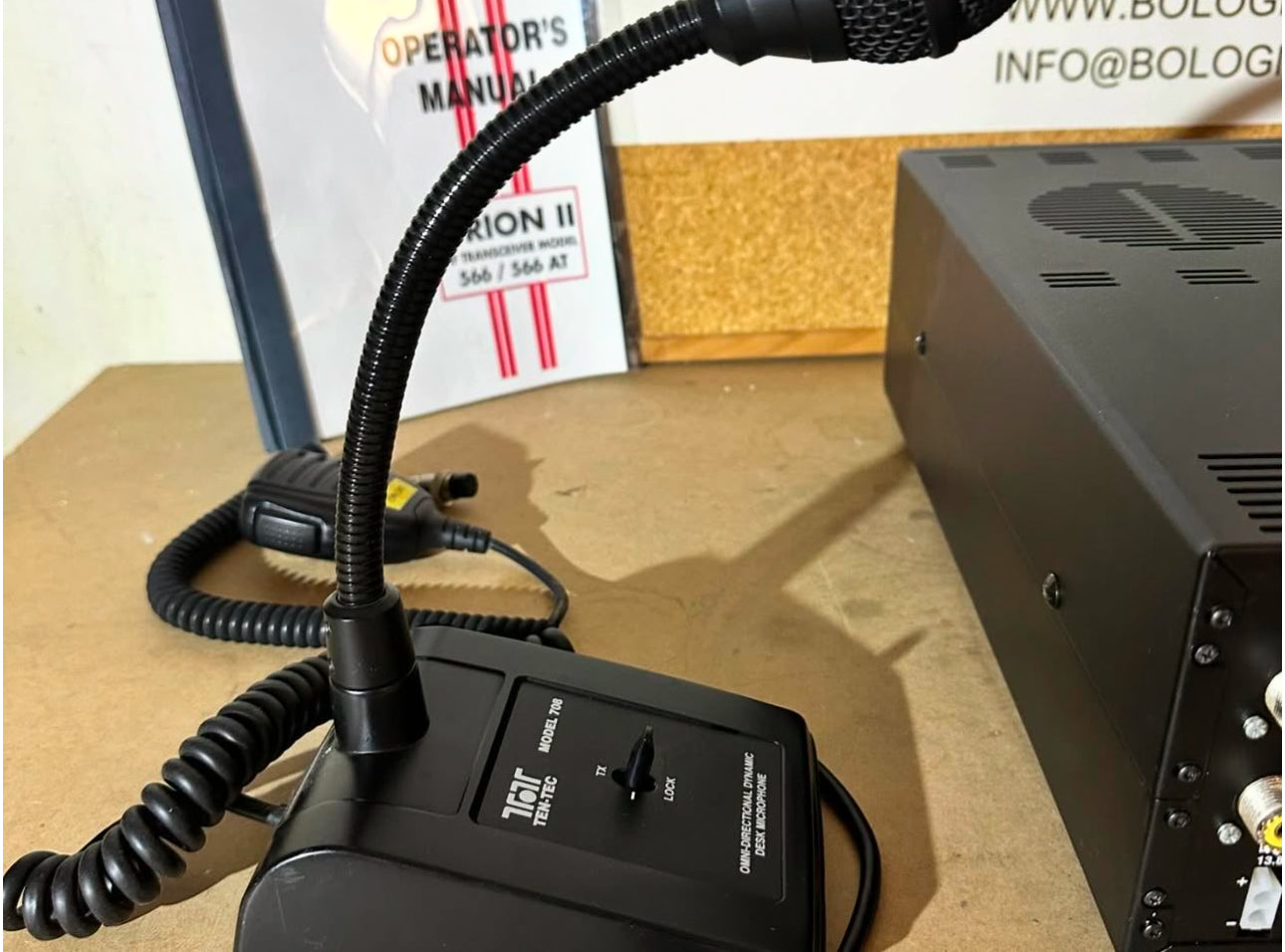 Ricetrasmettitore ten-tec orion2 AT
