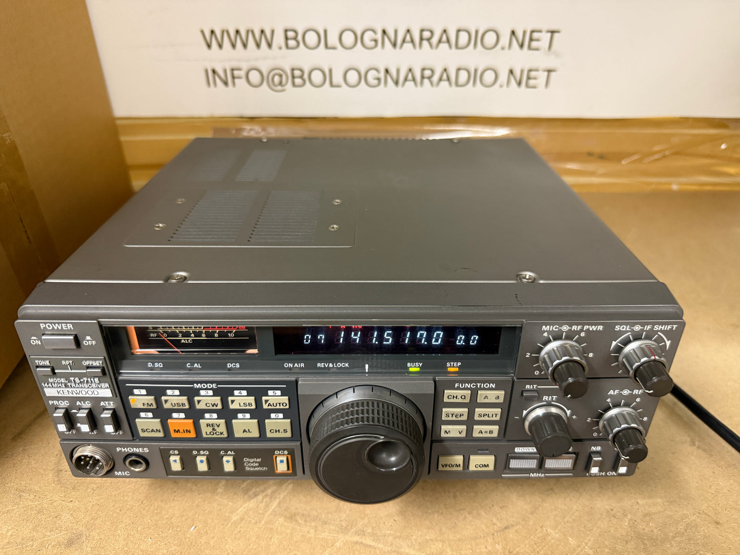 Kenwood TS 711E pari al nuovo imballo originale garanzia 12 mesi