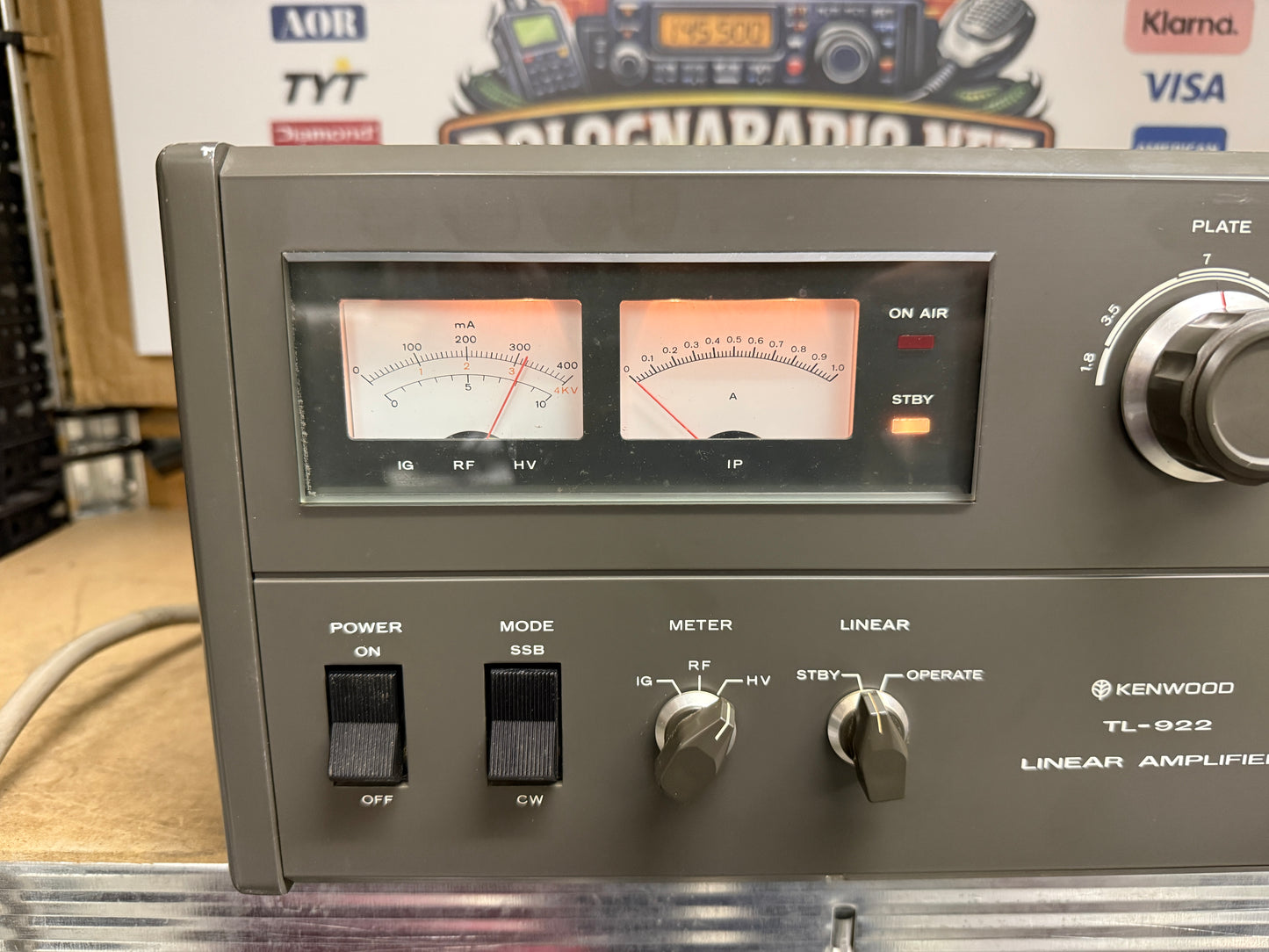 Kenwood TL 922 perfetto Valvole 100%