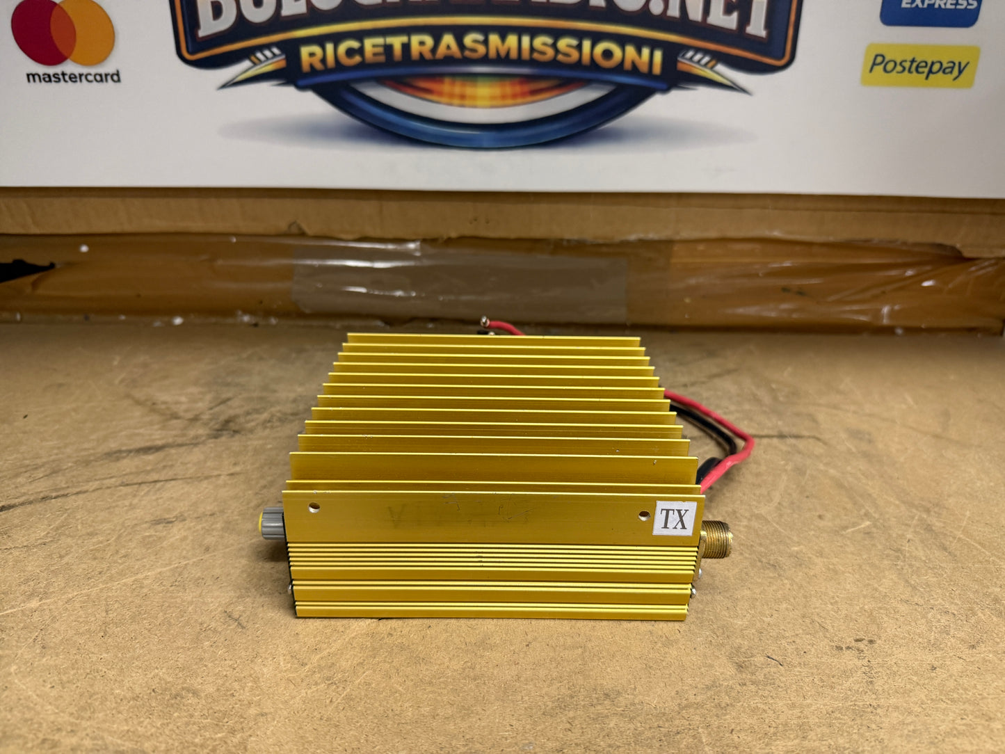 Zetagi B 300P  Amplificatore Lineare 20/30 Mhz 200 watt