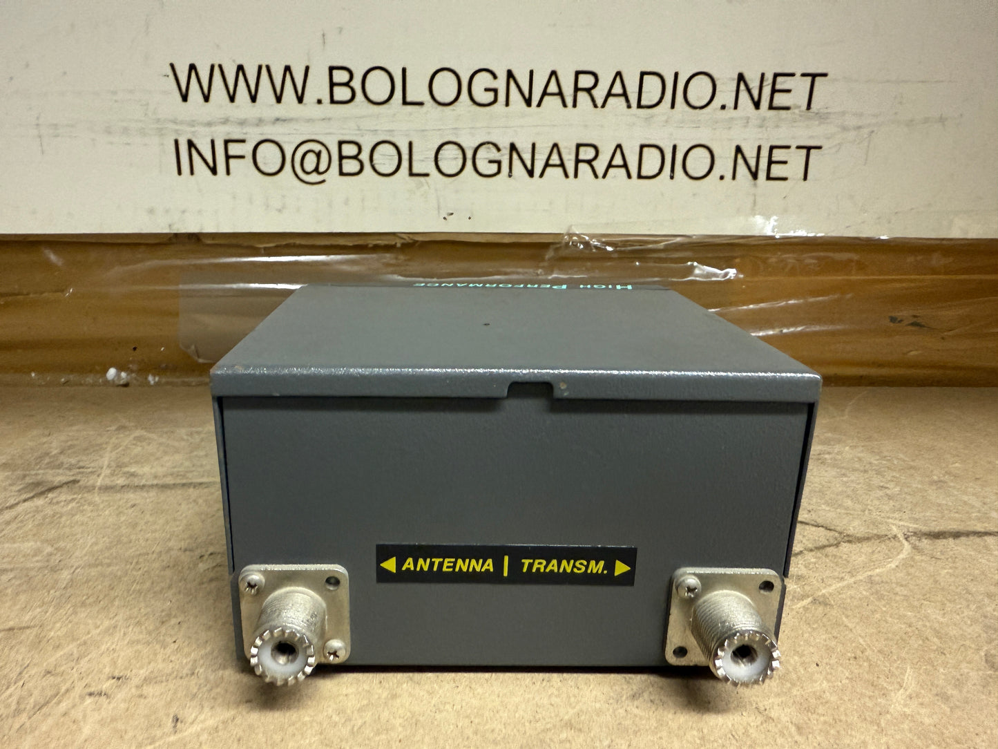 ZETAGI HP201 SWR / PWR METER ROSMETRO WATTMETRO 2KW 3-200MHZ