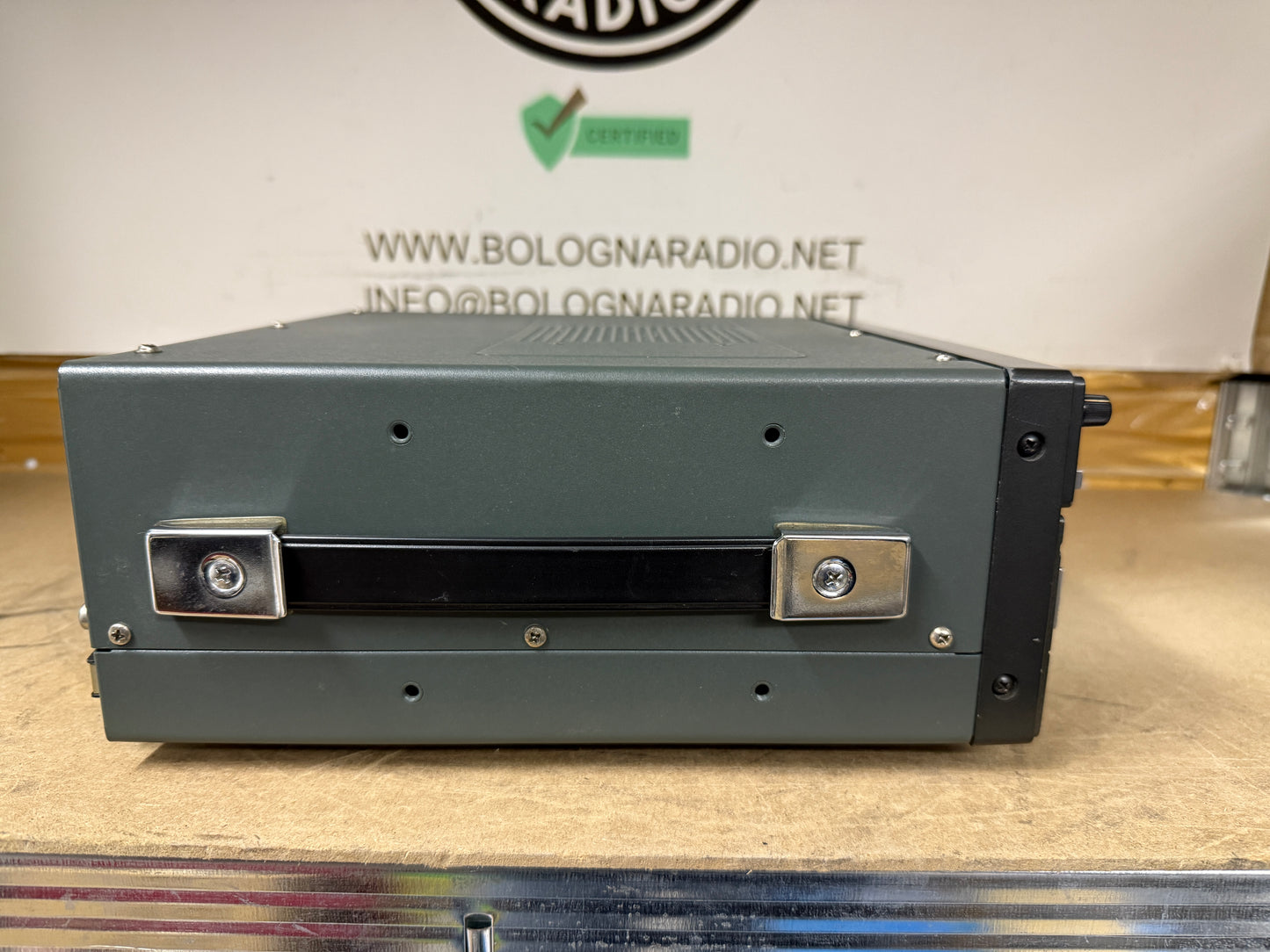 Icom IC R7000 + RC12 + TV R7000 perfetto Garanzia 12 Mesi