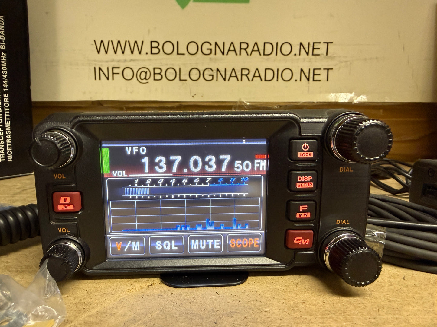 A-1 Yaesu FTM 400E perfetto Garanzia 6 Mesi