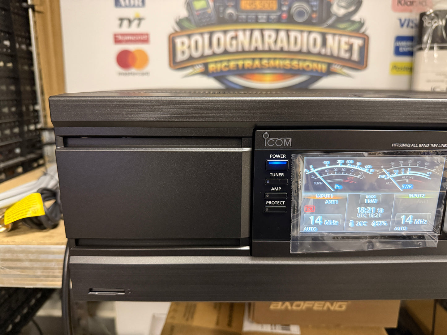 Icom IC-PW2 Nuovo Garanzia Ufficiale Italia