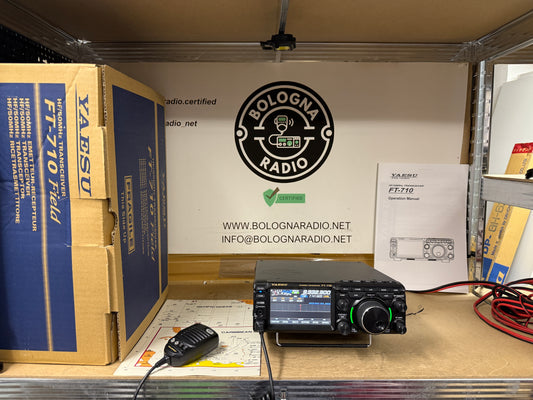 Yaesu FT 710 field pari al nuovo garanzia 18 mesi
