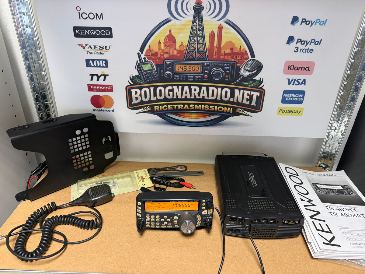 Kenwood ts 480 SAT pari al nuovo full set Garanzia 12 Mesi