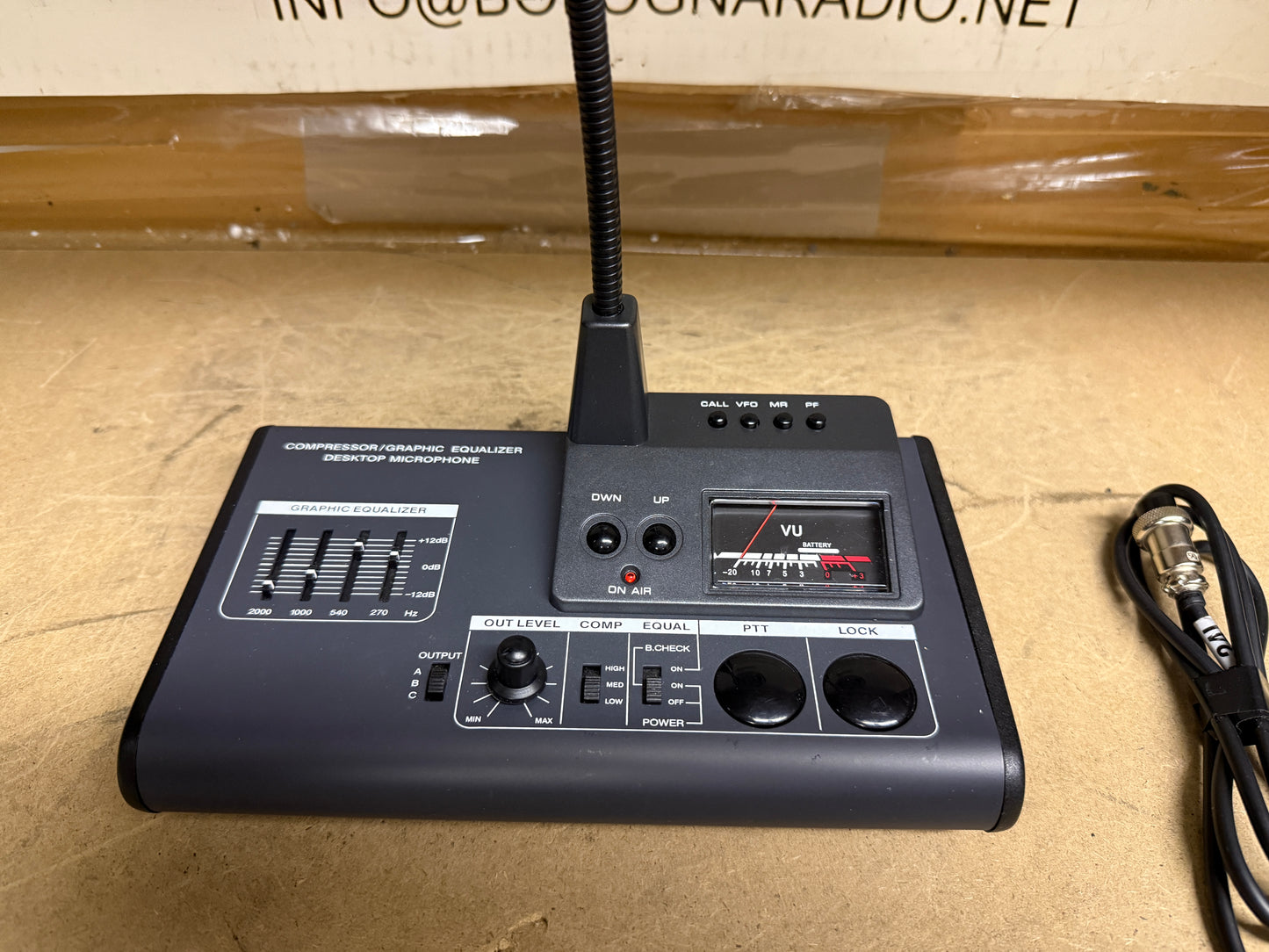 Mike proxel AV-908  Yaesu kenwood e Icom perfetto