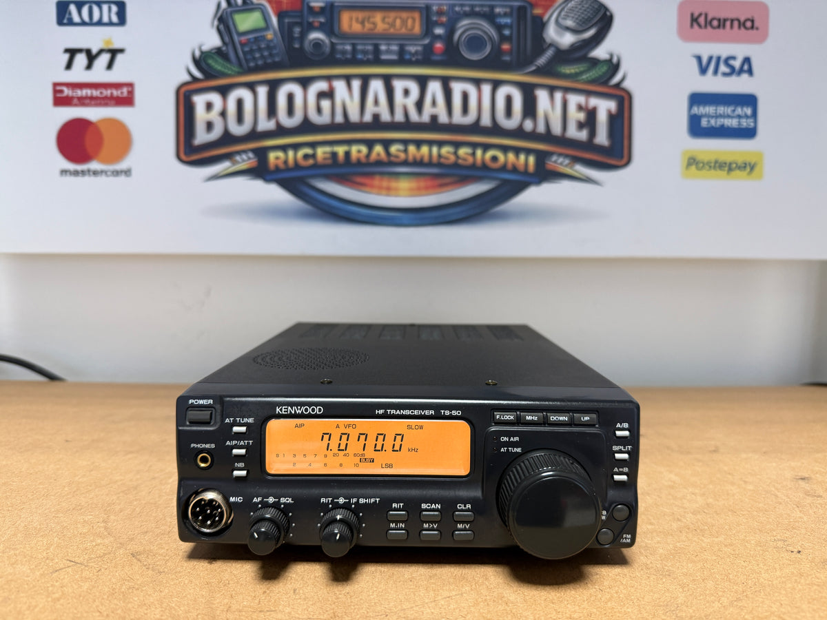 Kenwood TS 50 perfetto Garanzia 12 Mesi