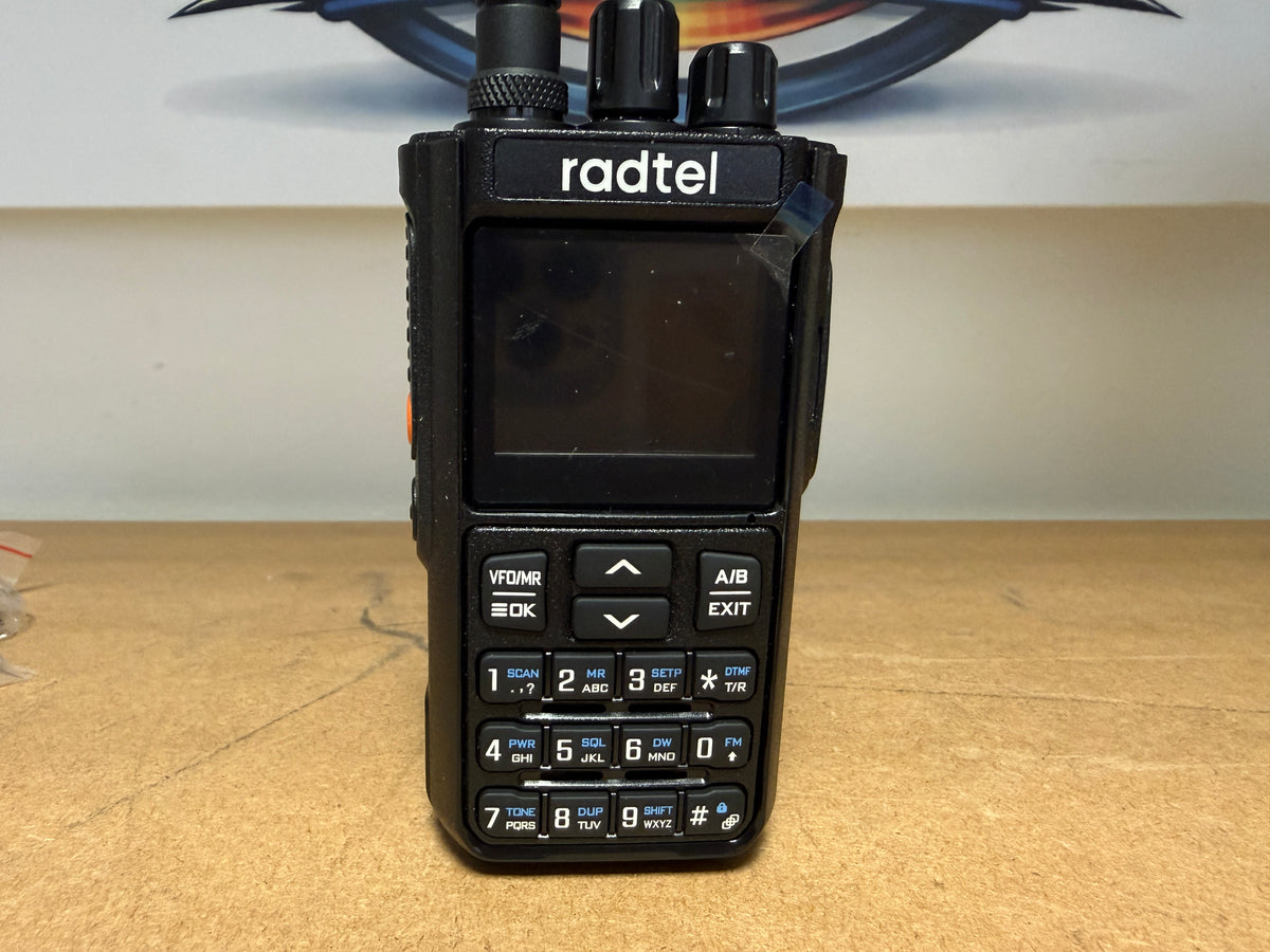 Radtel RT 900 full set pari al nuovo Garanzia 12 Mesi