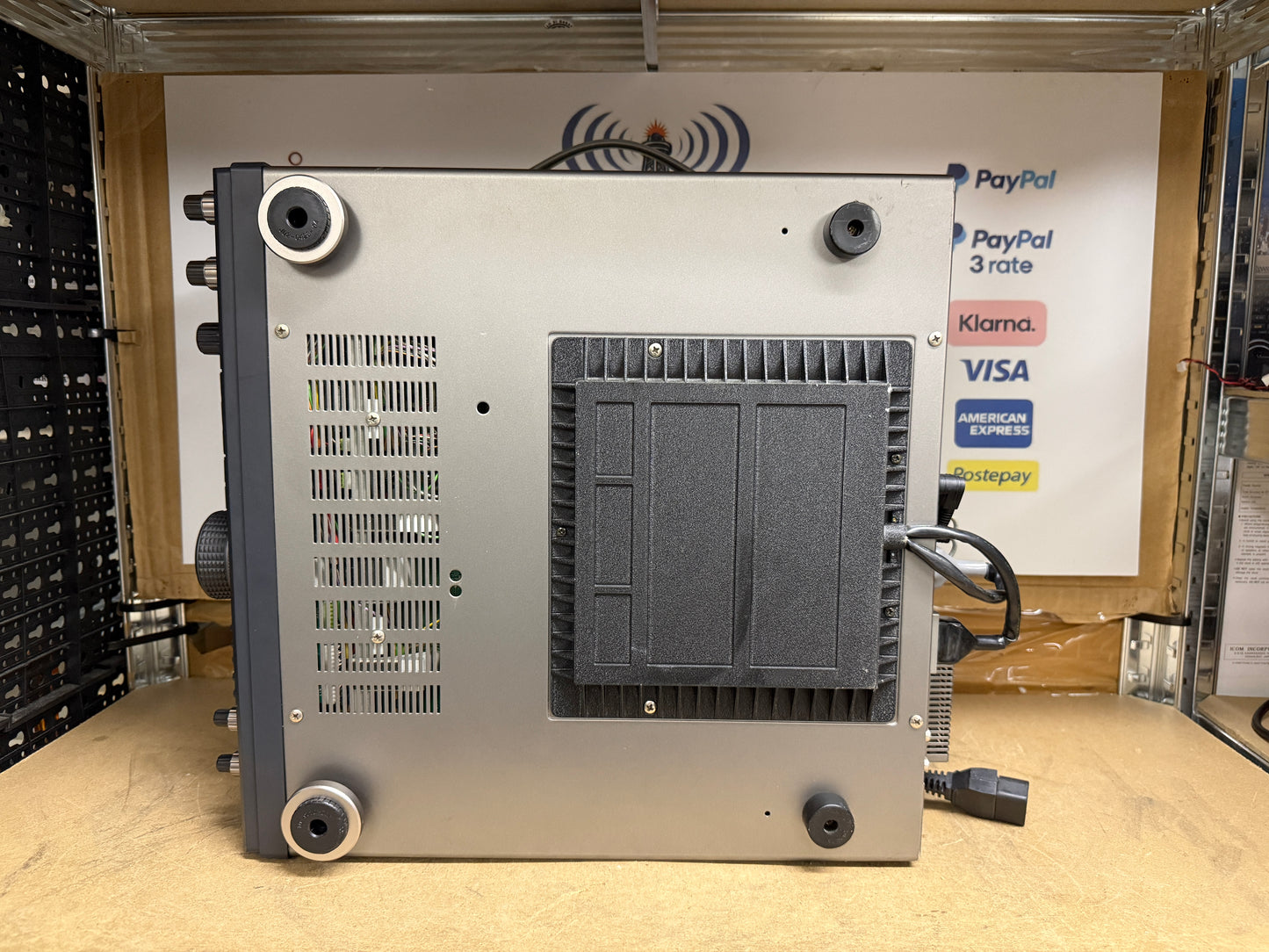 Kenwood TS 950SDX + DRU2 doppio imballo pari al nuovo garanzia 12 Mesi