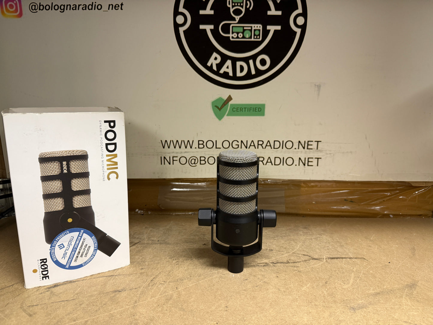 Rode PodMic pari al nuovo
