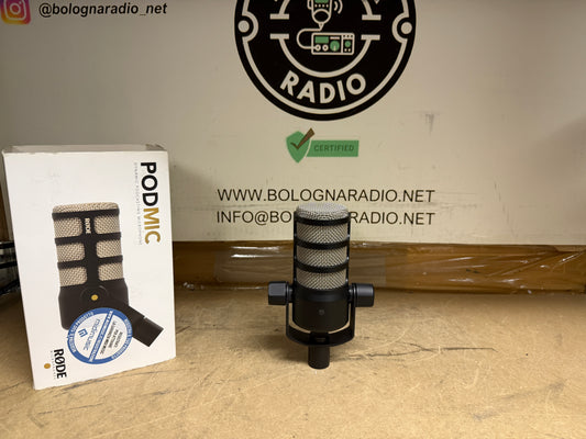Rode PodMic pari al nuovo