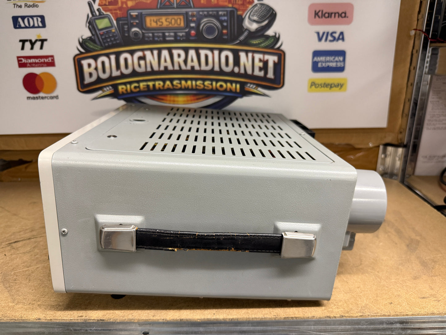 Yaesu FT101E revisionato perfetto