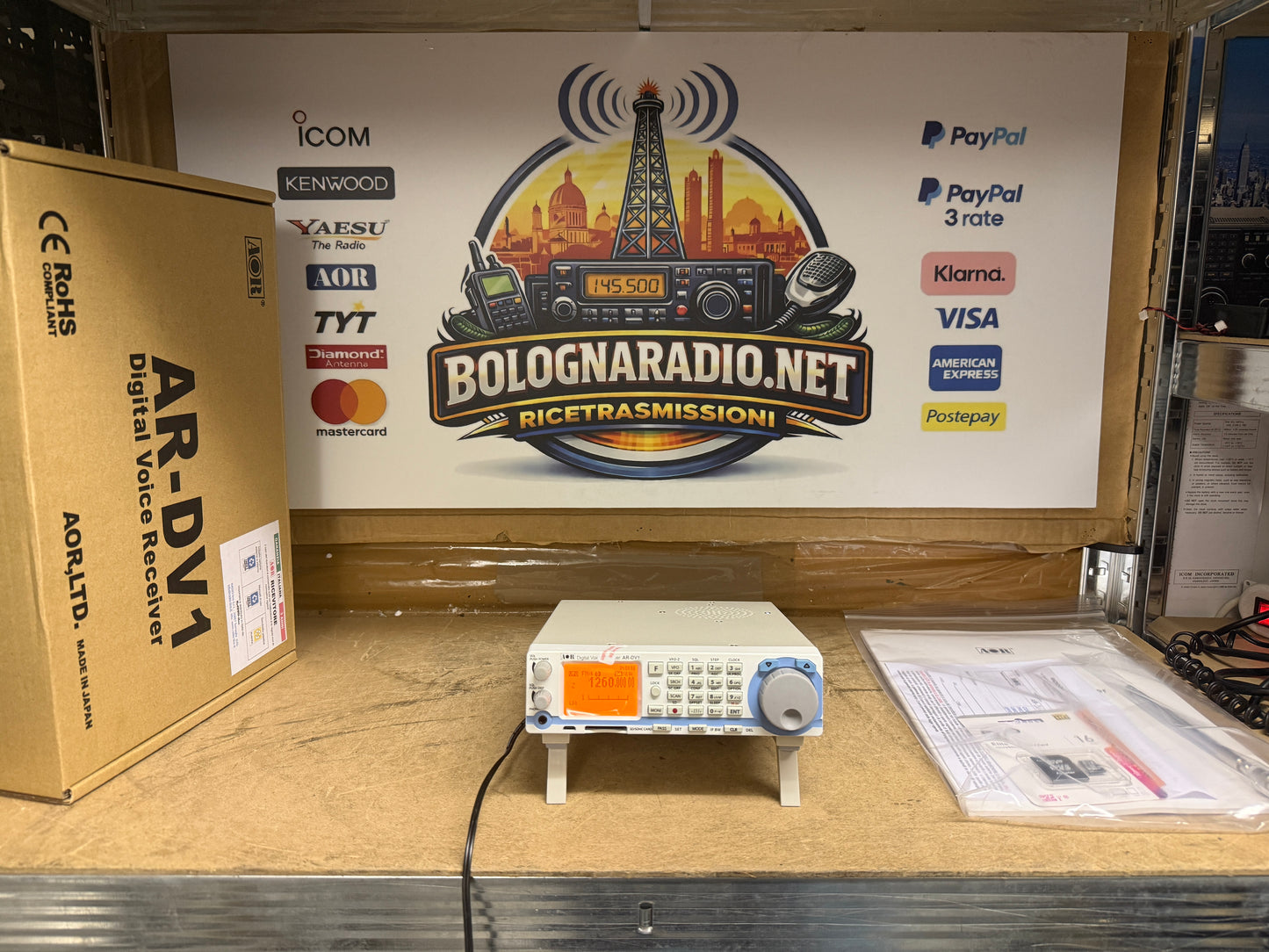 Aor DV1 pari al nuovo full set Garanzia Ufficiale 24 Mesi