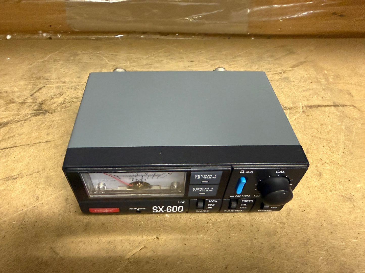 Proxel SX-600 Rosmetro Wattmetro  HF-VHF-UHF 1.8-525 MHz 200W