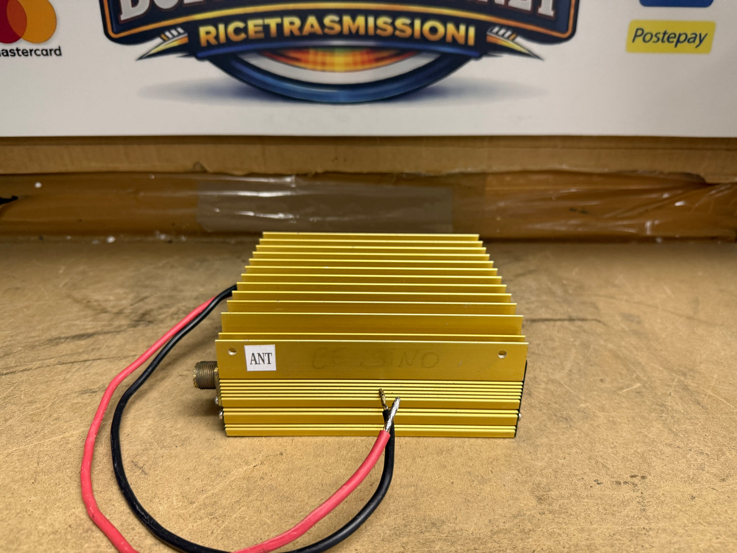 Zetagi B 300P  Amplificatore Lineare 20/30 Mhz 200 watt