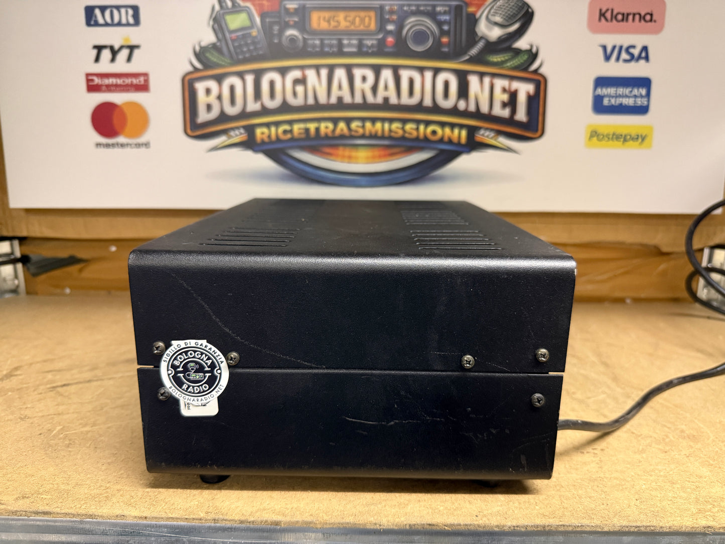 RM Italy KLV400 - Amplificatore Lineare da Base