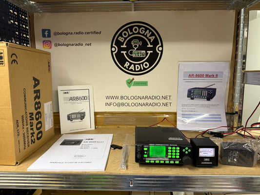 Ricevitore Aor Ar 8600 MK2 + ASM8600 pari al nuovo garanzia 12 mesi