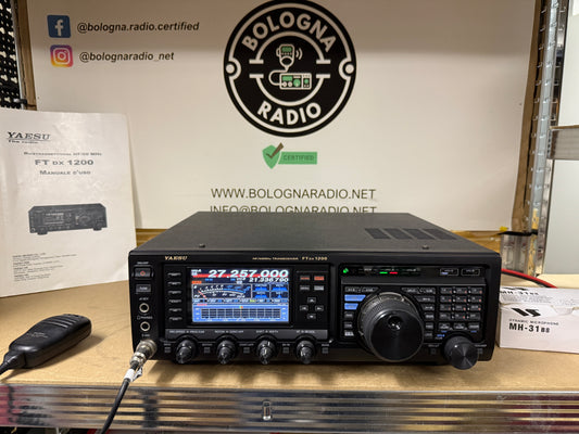 A2 Yaesu FT dx 1200 + FFT1 + imballo