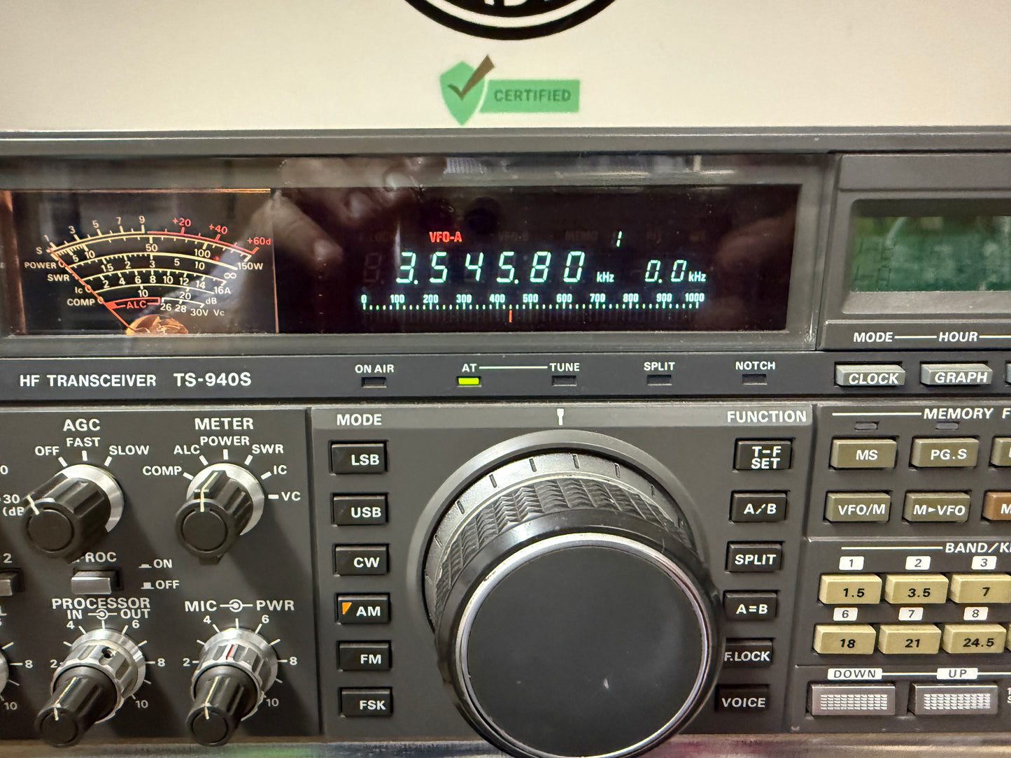 Kenwood TS 940 s ultima serie con imballo