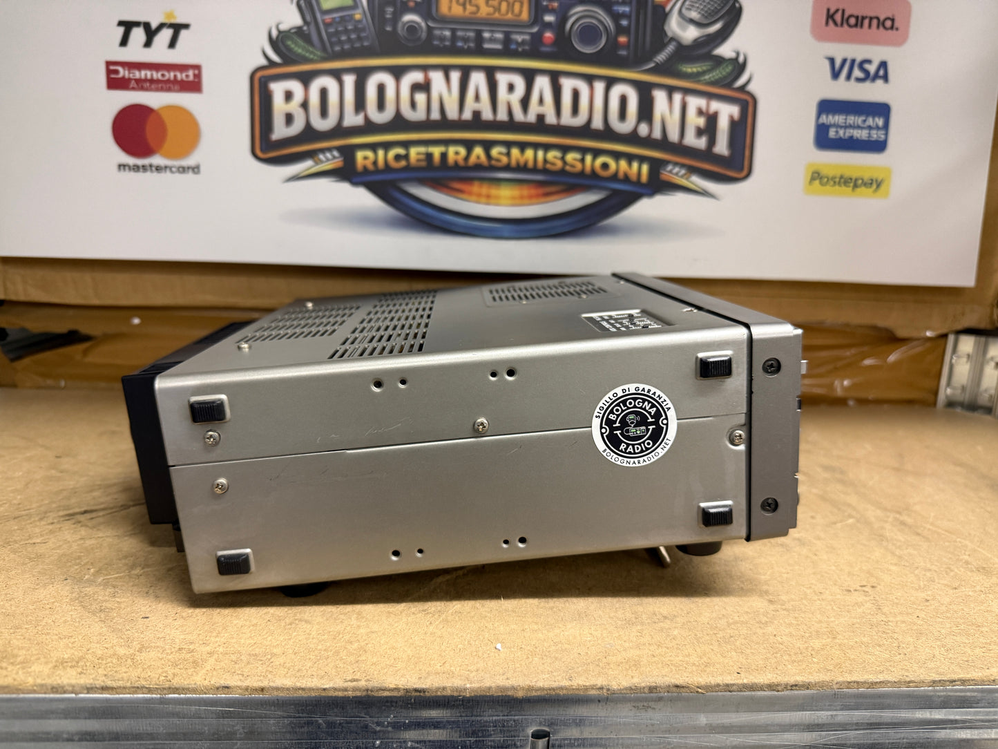 Kenwood TS 430S + FM + FULL FILTRI imballo Garanzia 12 Mesi